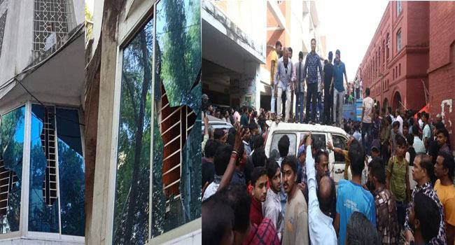 চট্টগ্রামে মসজিদে হামলা-ভাঙচুর ইসকন সমর্থকদের