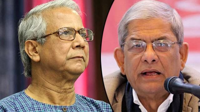 সন্ধ্যায় প্রধান উপদেষ্টার সাথে সাক্ষাৎ করবেন মির্জা ফখরুল