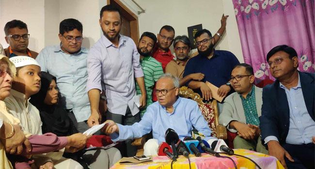 ভারত থেকে চিন্ময়ের মুক্তি দাবি কিসের আলামত, প্রশ্ন রিজভীর