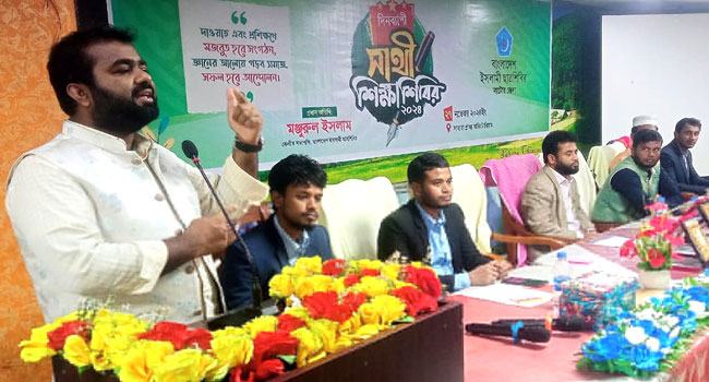 ঢাকার কয়েকটি কলেজ ও চট্টগ্রামের আদালতে করা নৈরাজ্য একই সূত্রে গাঁথা : শিবির সভাপতি
