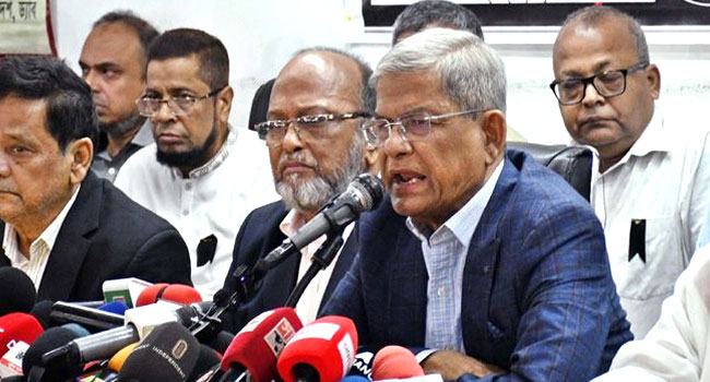 সবাইকে ঐক্যবদ্ধ থাকার আহ্বান মির্জা ফখরুলের