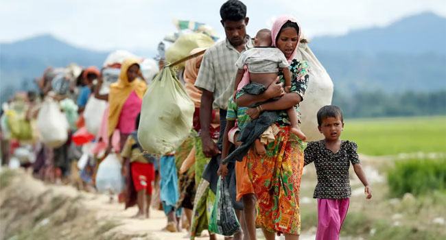 নিরাপদ অঞ্চলই রোহিঙ্গা সঙ্কটের সমাধান