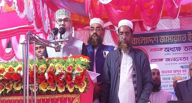 ইসলামি আন্দোলনকে নিঃশেষ করতে আ'লীগ ষড়যন্ত্রে মেতে উঠেছে : মাসুদ সাঈদী