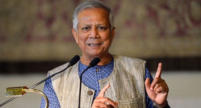 জাতীয় ঐক্যের সাথে সবাইকে শান্ত থাকার আহ্বান প্রধান উপদেষ্টার