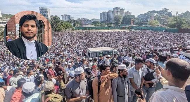 আইনজীবী হত্যার বিচার ও ইসকন নিষিদ্ধের দাবিতে আজও উত্তাল চট্টগ্রাম
