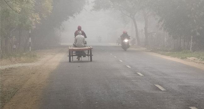 তেঁতুলিয়ায় তাপমাত্রা নেমেছে ১২ ডিগ্রির ঘরে