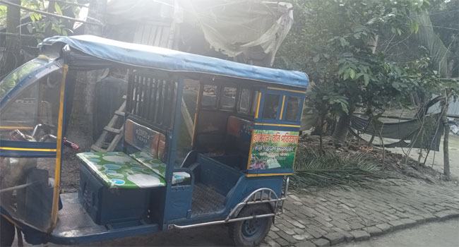উজিরপুরে রিকশা ও ইজিবাইকের ব্যাটারি চুরির হিড়িক