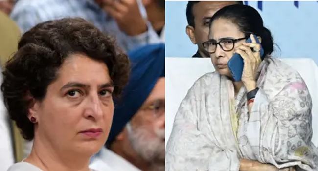 বাংলাদেশের পরিস্থিতি নিয়ে যা বললেন মমতা ব্যানার্জি, প্রিয়াঙ্কা গান্ধী