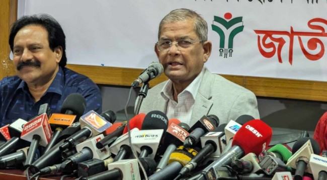 ইসকনের ব্যাপারে সবাইকে সজাগ থাকার আহ্বান মির্জা ফখরুলের