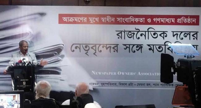 এই মুহূর্তে হঠকারিতা দিকে যাওয়া জাতির জন্য ক্ষতিকর হয়ে দাঁড়াবে : মির্জা ফখরুল