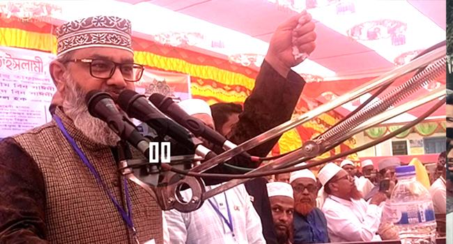 আ’লীগের আর কোনো ষড়যন্ত্র বাস্তবায়ন হতে দিবো না : মাসুদ সাঈদী