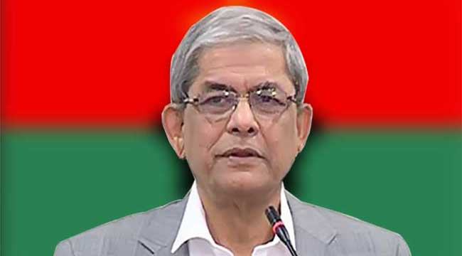 শনিবার লন্ডন যাচ্ছেন মির্জা ফখরুল