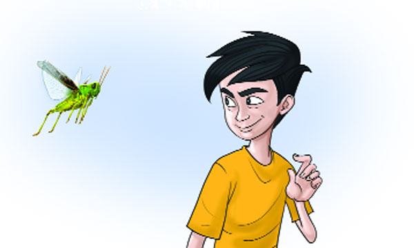 আদিলের বন্ধু ঘাসফড়িং