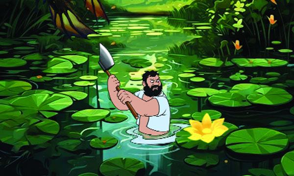 স্বর্ণের পদ্মফুল