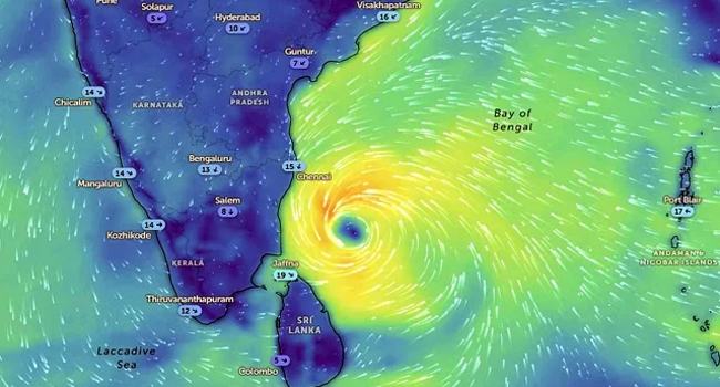 ঘূর্ণিঝড় ফিনজাল, শনিবার ৩ বিভাগে বৃষ্টি হতে পারে
