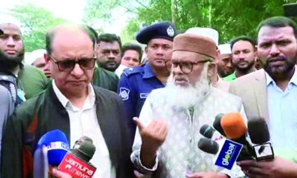 কোনোভাবেই চক্রান্তের ফাঁদে পা দেয়া যাবে না