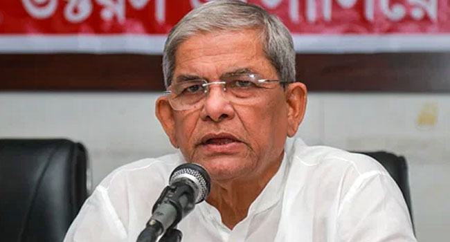 ঢাকা ছেড়েছেন মির্জা ফখরুল