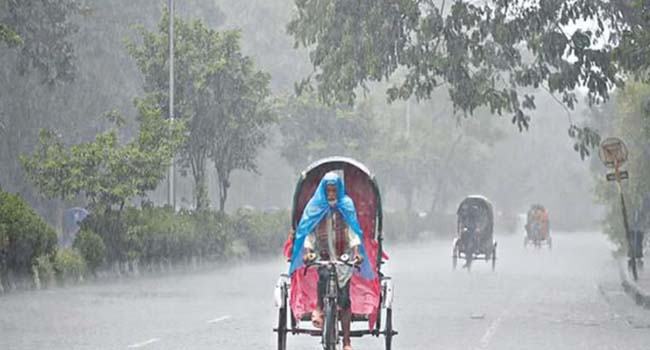 বৃষ্টির আভাস, তাপমাত্রা কমতে পারে