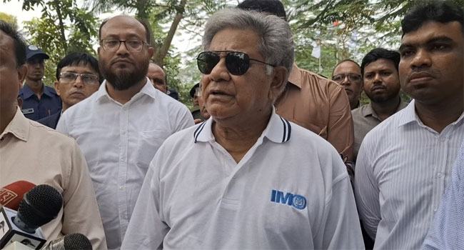 জাহাজ নির্মাণ শ্রমিকদের নিরাপত্তা নিশ্চিতে কাজ করছে সরকার : উপদেষ্টা