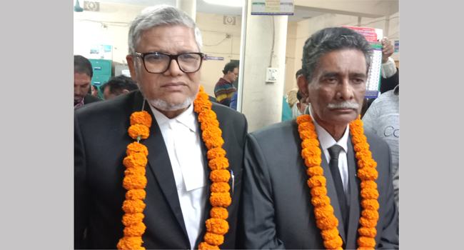 বগুড়া বার নির্বাচনে বিএনপি সমর্থিত প্যানেল জয়ী
