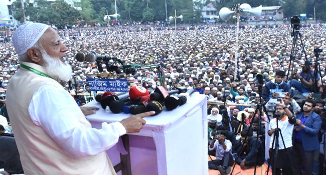 জাতীয় স্বার্থে আমরা ইস্পাত কঠিন ঐক্য চাই : ডা. শফিকুর রহমান