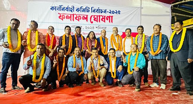 ডিআরইউর নতুন সভাপতি সালেহ, সম্পাদক সোহেল