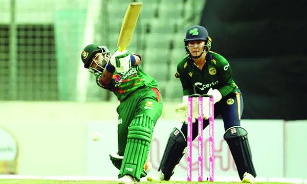 টাইগ্রেসদের সিরিজ জয়