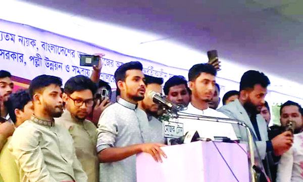 জনগণের ম্যান্ডেট নিয়ে সরকার গঠনের পরিকল্পনা করুন : উপদেষ্টা আসিফ