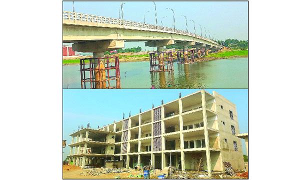 হাওরে পর্যটক বাড়াতে কয়েক শ’ কোটি টাকার কাজ চলছে কিশোরগঞ্জে
