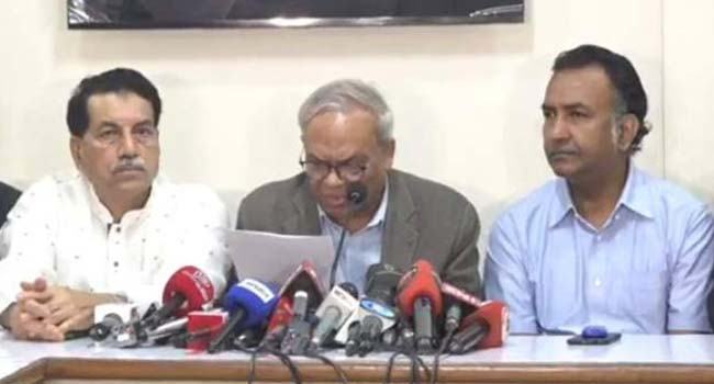 শেখ হাসিনার পতন হজম করতে পারছে না ভারত সরকার : রিজভী