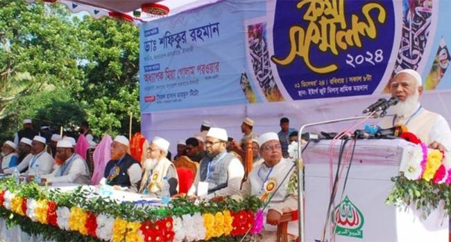 সমাজে জঞ্জাল রয়ে গেছে, সব পরিচ্ছন্ন করতে হবে : জামায়াত আমির
