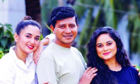 প্রথমবার একসাথে বৃষ্টি, শামীম, সামান্তা