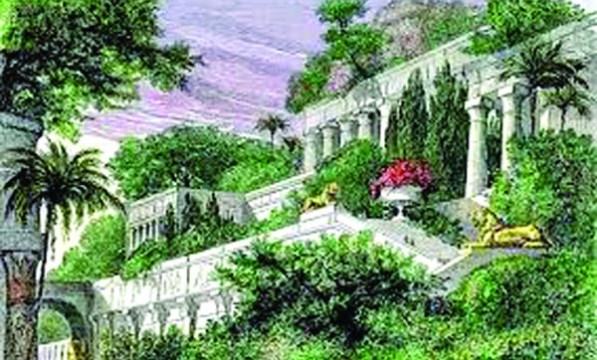 ব্যাবিলনের ঝুলন্ত উদ্যান-২