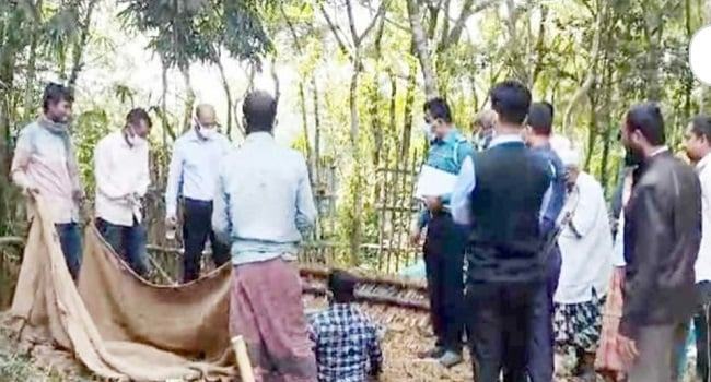 অভ্যুত্থানে নিহত রায়হান আলীর লাশ ৪ মাস পর উত্তোলন