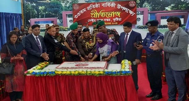 কুষ্টিয়া সেক্টরের ২৫৫ কোটি টাকা মূল্যমানের পণ্য উদ্ধার