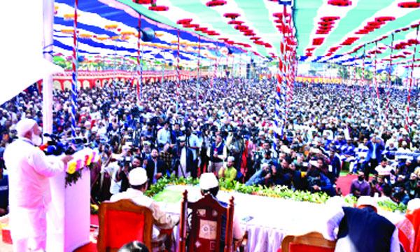 আমরা দেশের দায়িত্ব যুব সমাজের হাতে তুলে দিতে চাই