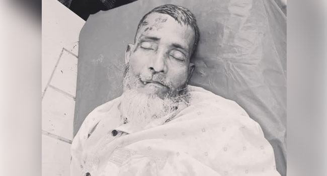 শৈলকুপায় মোটরসাইকেলের ধাক্কায় পথচারী নিহত