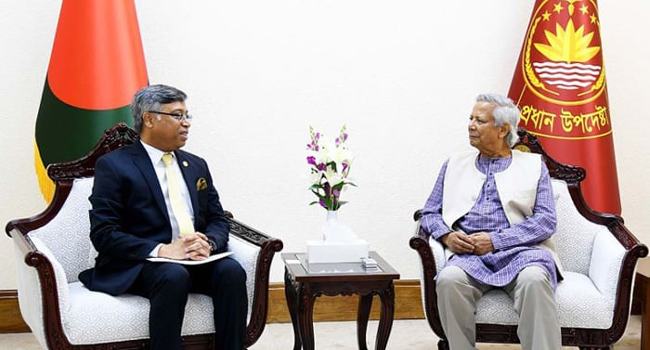 সার্কের পুনরুজ্জীবনে আরো কাজ করার আহ্বান প্রধান উপদেষ্টার
