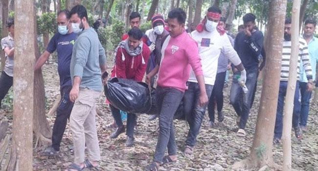 দাফনের ১১৮ দিন পর শহীদের লাশ উত্তোলন