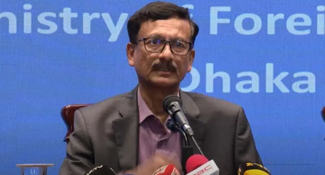 মমতা ব্যানার্জীর বক্তব্য খুব সুষ্ঠু পদক্ষেপ না : পররাষ্ট্র উপদেষ্টা