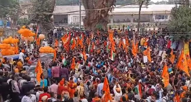 বাংলাদেশকে কঠোর হুঁশিয়ারী বিজেপি নেতা ও সনাতনীদের
