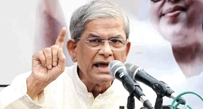 মমতার বক্তব্য বাংলাদেশের স্বাধীনতা-সার্বভৌমত্বের প্রতি হুমকি : মির্জা ফখরুল