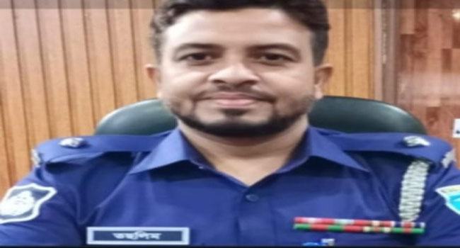 চাঁদাবাজির অভিযোগে মাধবদীর ওসি তছলিমের স্ট্যান্ড রিলিজ