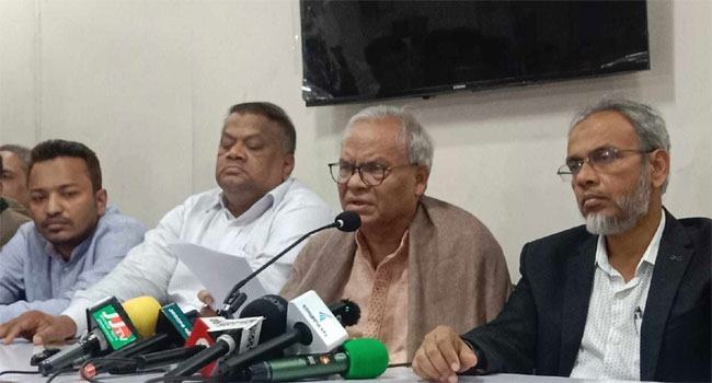 ‘শেখ হাসিনাকে পুনর্বাসনের জন্য ভারতের প্রচেষ্টার অন্ত নেই’