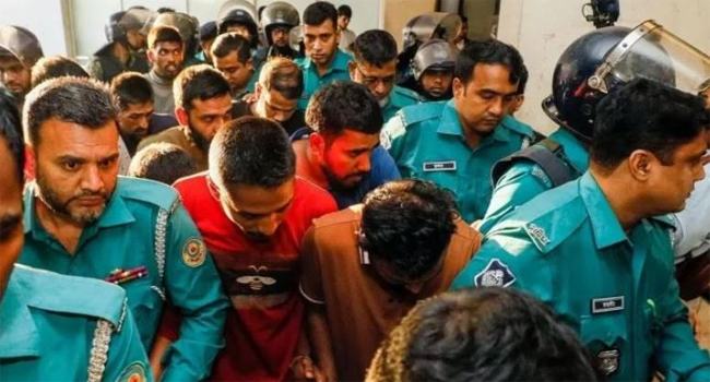 চিন্ময়ের ঘটনায় আইনজীবী হত্যা : ৯ জন শ্যোন এরেস্ট, ৮ জনের রিমান্ড