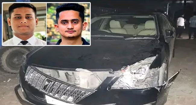 হাসনাত-সারজিসের গাড়িবহরে ধাক্কা, বাবা-ছেলে রিমান্ডে