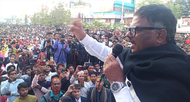 স্বাধীনতা-সার্বভৌমত্ব রক্ষায় সকলকে ঐক্যবদ্ধ থাকতে হবে : দুলু