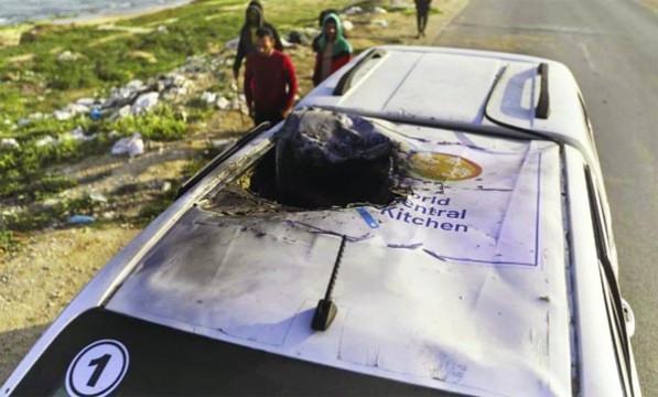 গাজায় ইসরাইলি হামলায় ৩৪১ ত্রাণকর্মী নিহত