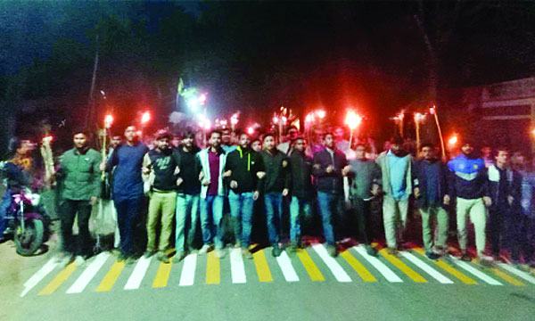 ভারতীয় আগ্রাসনের বিরুদ্ধে ঐক্যের আহ্বান