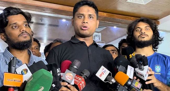 ভারতের সাথে হওয়া সব চুক্তি প্রকাশের দাবি হাসনাত আবদুল্লাহর